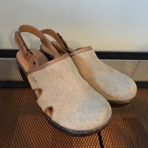 Born/b.o.c. clogs